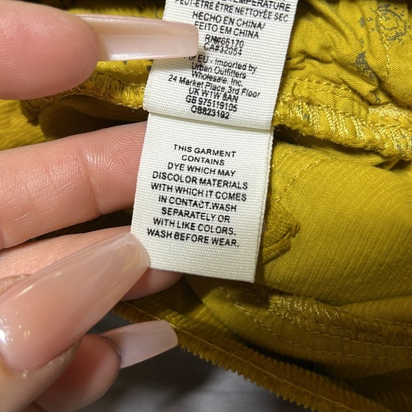 We The Free Golden Skinny Pants - Picture 9 of 10